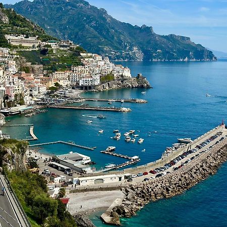 Appartement Sea Inside à Amalfi Extérieur photo