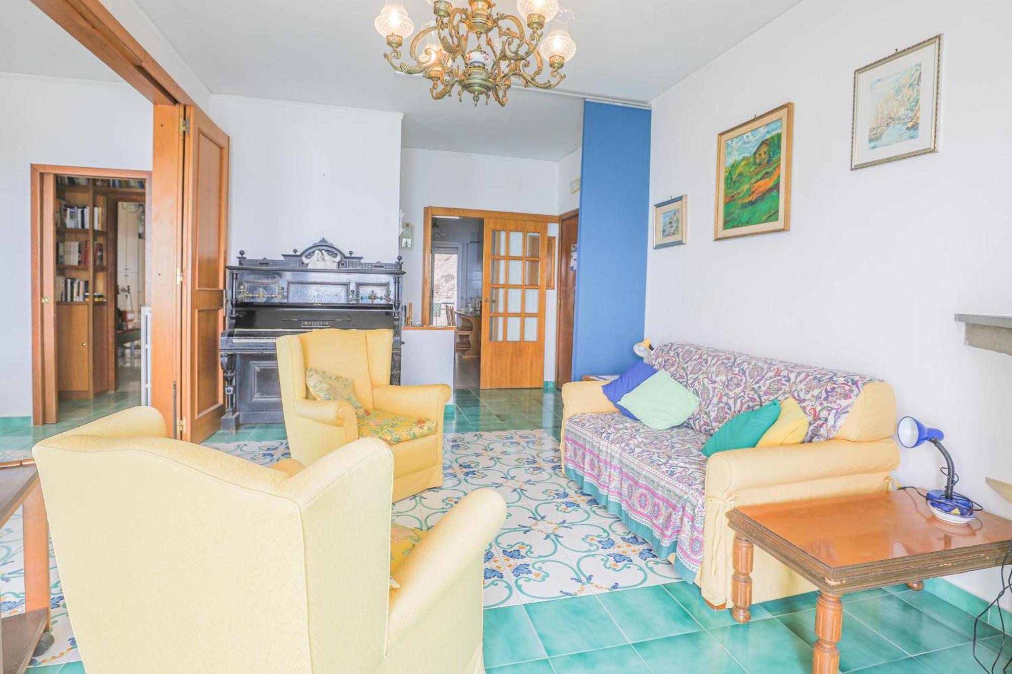 Appartement Sea Inside à Amalfi Extérieur photo