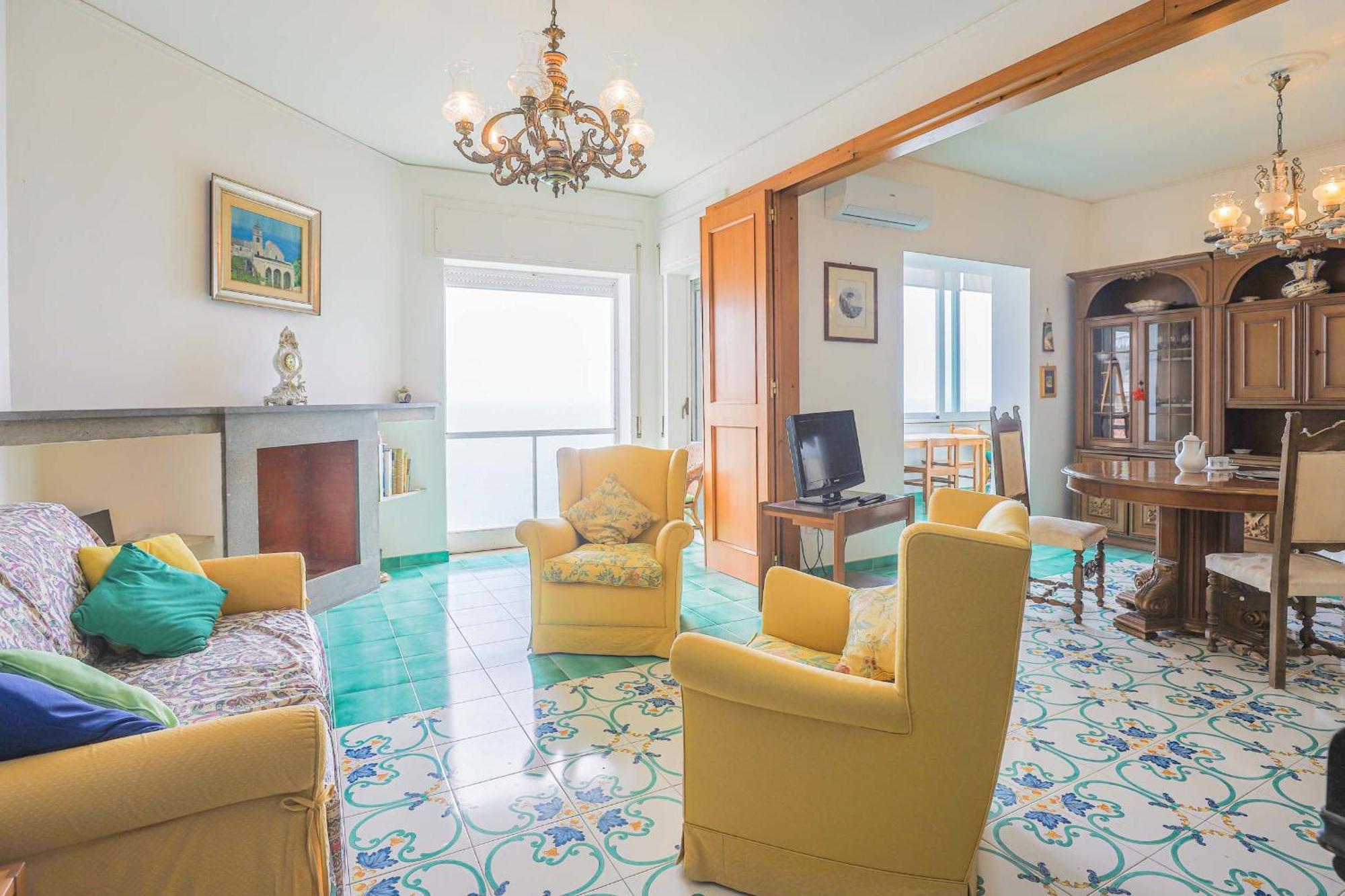 Appartement Sea Inside à Amalfi Extérieur photo