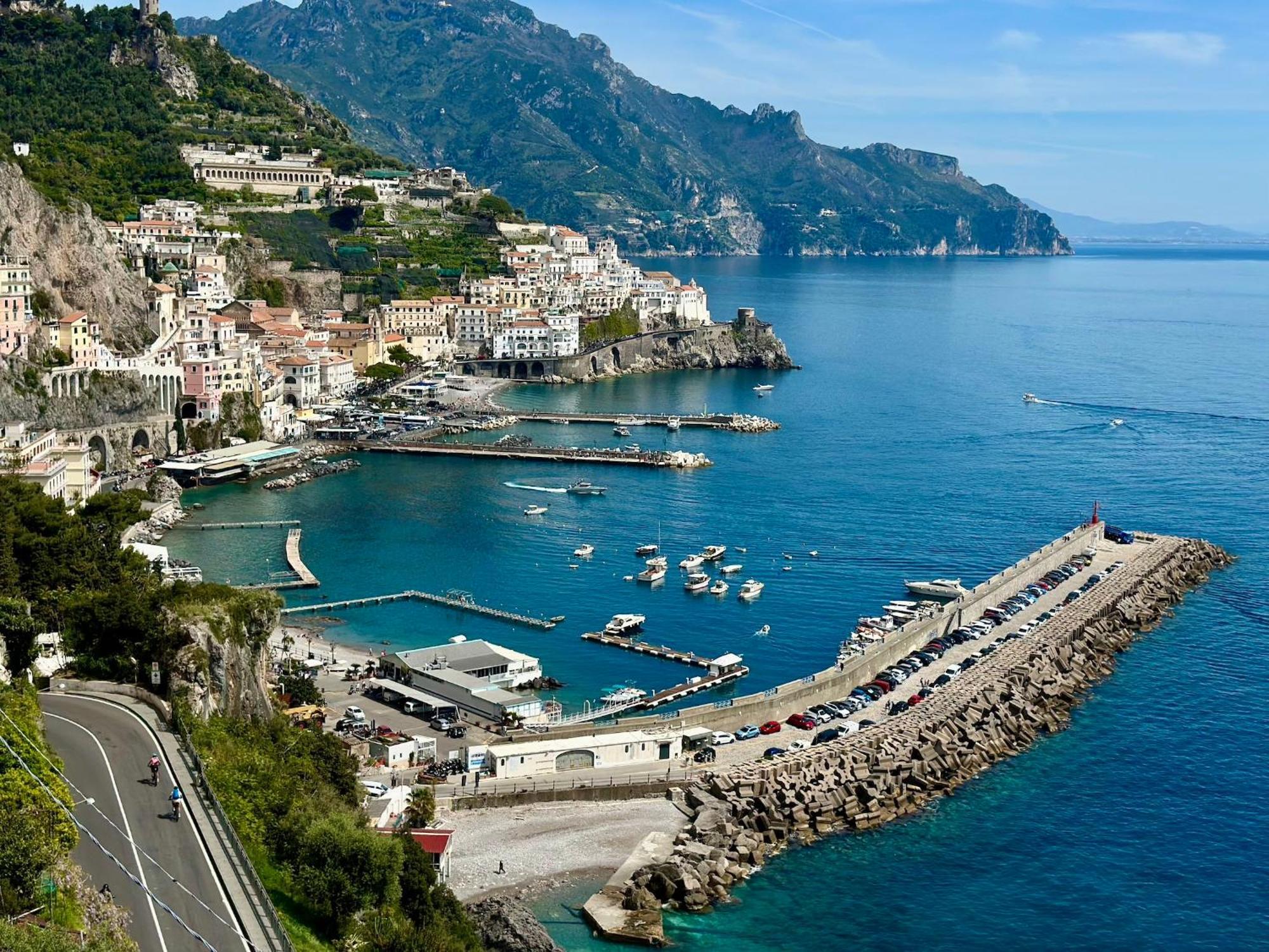 Appartement Sea Inside à Amalfi Extérieur photo